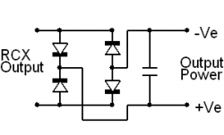RCX Power Circuit Diagram