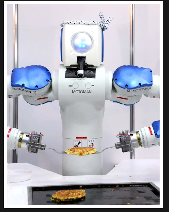 Sushi Making Robot