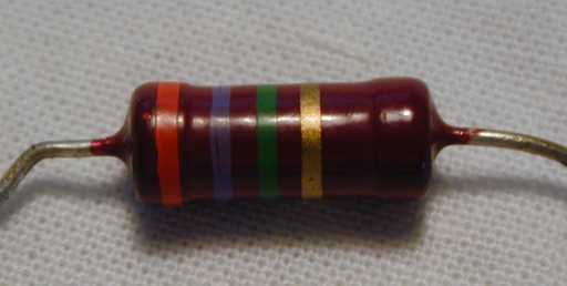 A resistor