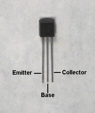 Transistor Pin out