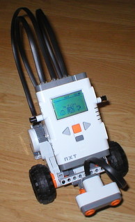 Lego Mindstorms NXT Tribot Start Here Robot