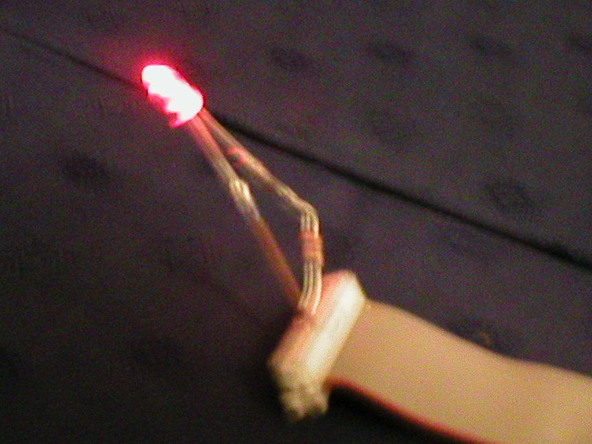 LED Lit In Dark