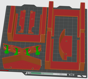3D Printing robot parts