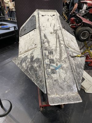 Apollo - Robot Wars competitor