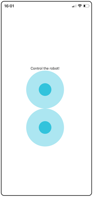 React Native App with Nerf Turret Control