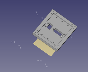 The current attachment plate design