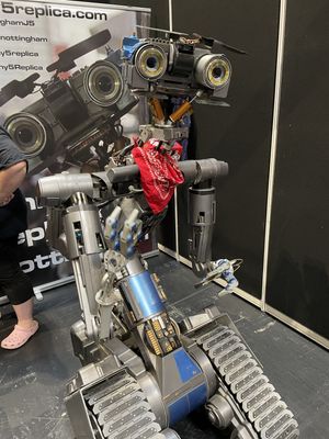 Johnny Number Five build from Johnny 5 Replica Nottingham