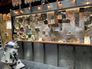 R2D2 visits Colin Furze