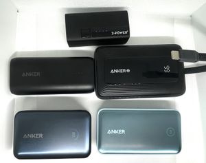 All the Anker Power Packs with the 2power
