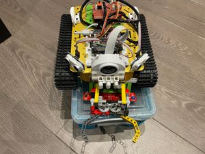 PiWars 2024 robot