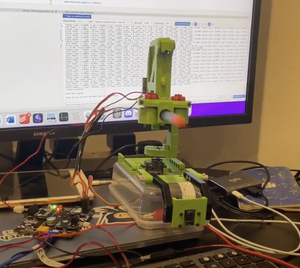 Nerf Turret with Pimoroni Yukon