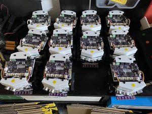 Fleet of Coder Dojo Robots