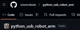 Thanks to Github for fixing a problem | Orionrobots - Learn to build ...