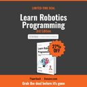 Learn Robotics Programming, 3rd Edition tops New Releases again