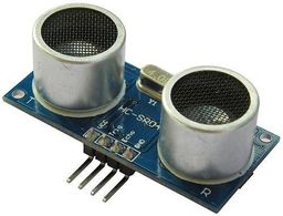The HC SR 04 Ultrasonic Distance Sensor module