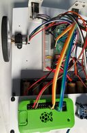Pi Day: Raspberry Pi on Pico Bot