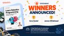 Learn Robotics Programming Giveaway Winners Announced