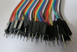 Cable male Ends - suitable for breadboards and Arduino