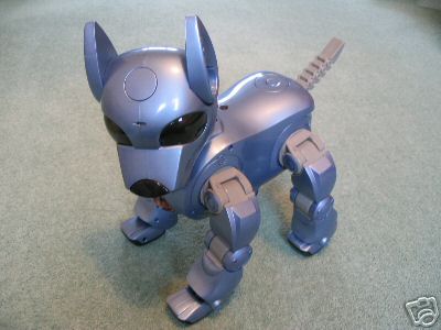 tiger robot dog