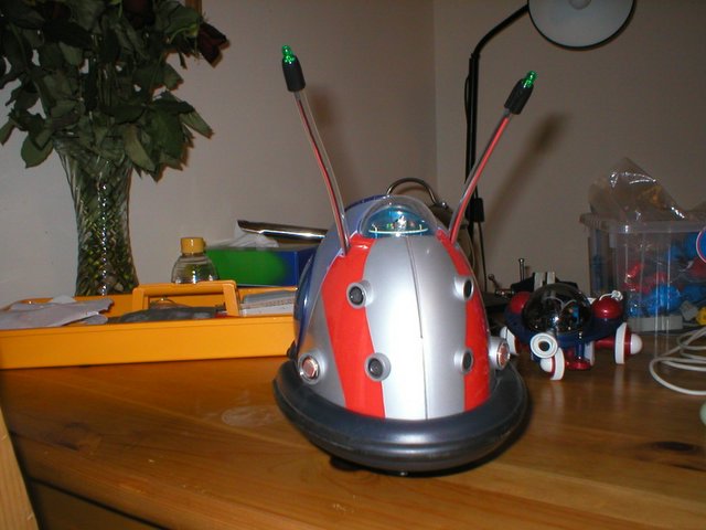 My Cybot on my desk
