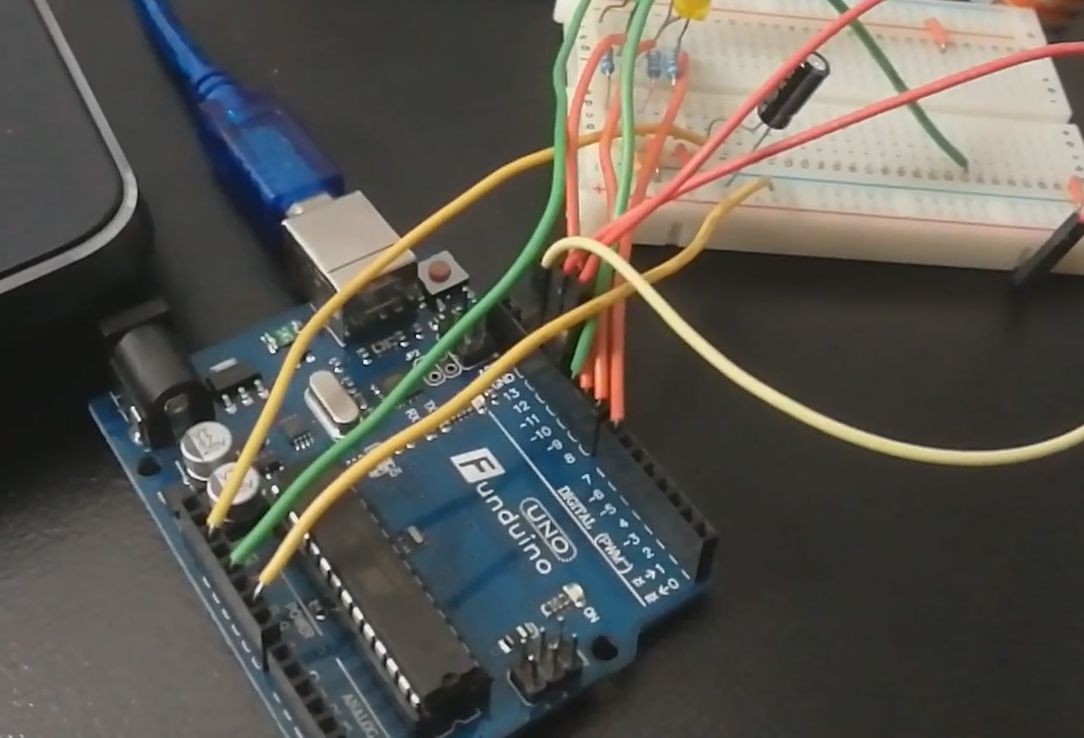 Arduino Set up to flash