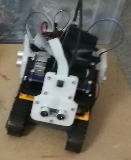 My Piwars 2018 Robot