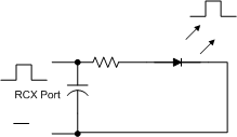 RCX LED schematic diagram