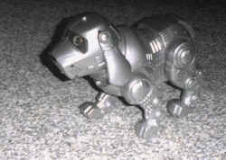 Tekno robot dog