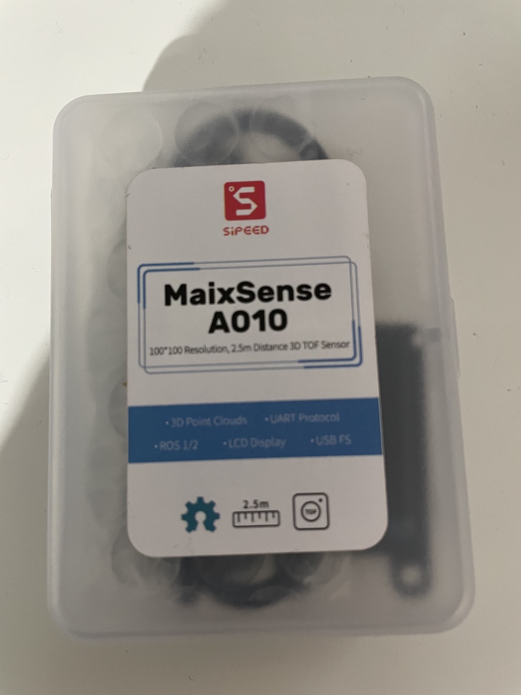 MaixSense A010 Sensor in box