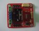 L298 Motor controller board with debug LED's