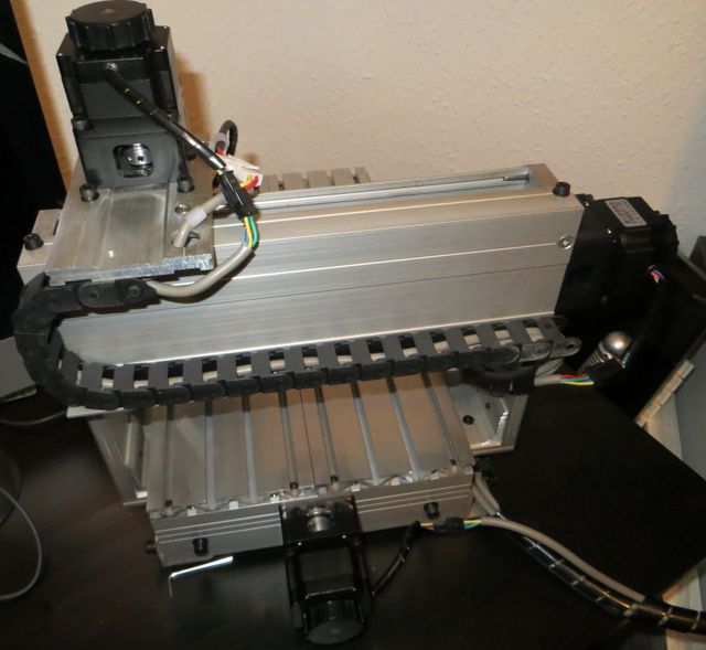 A CNC Fabrication Machine